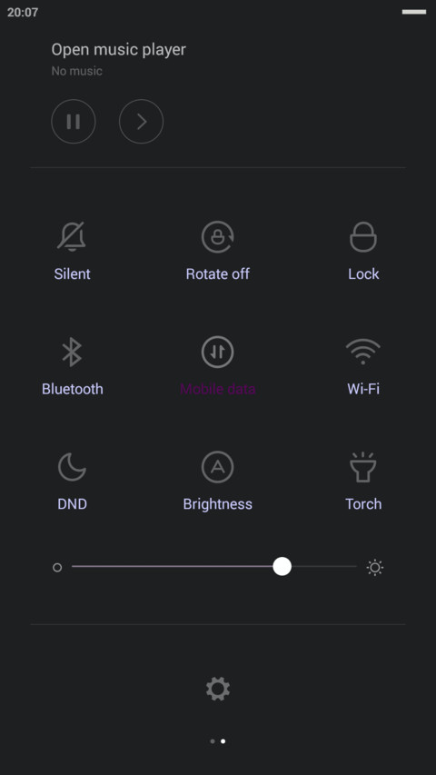 Trondol Purple screenshot