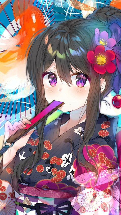 和服美人 screenshot