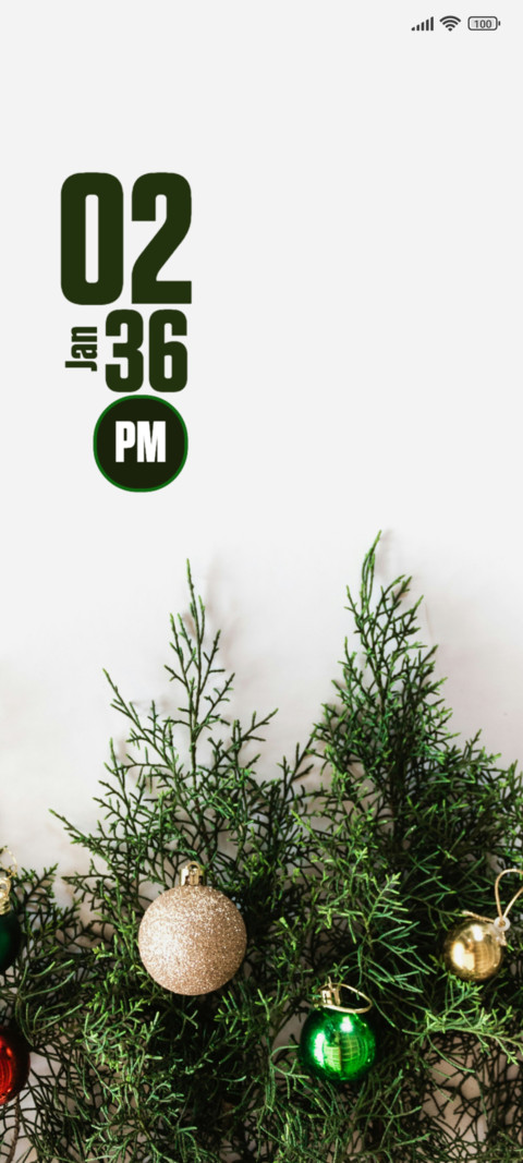 Red & Green screenshot