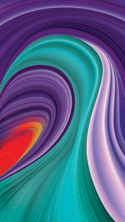 Abstract art mobile wallpaper screenshot