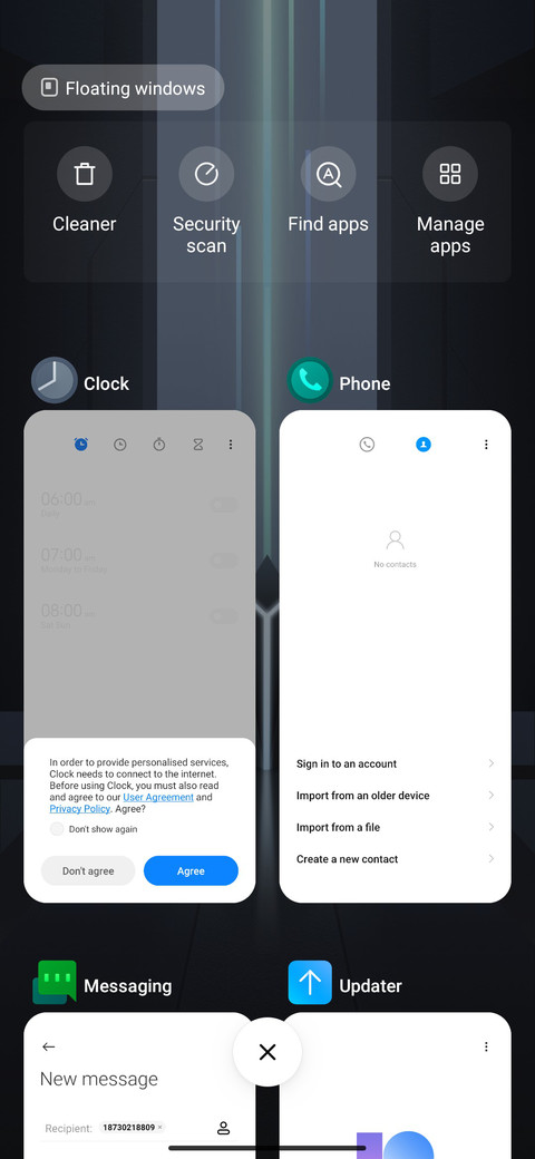 BlackShark 2 Theme screenshot