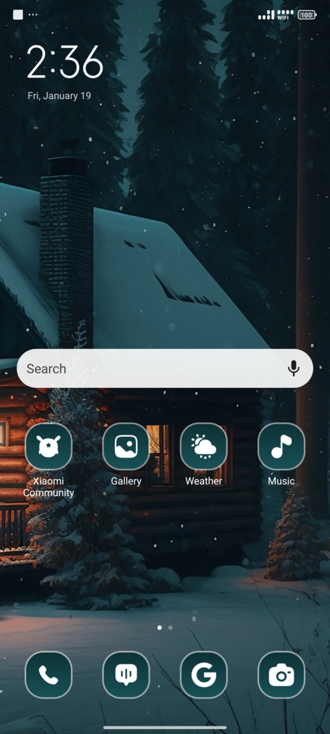 Winter Storm screenshot