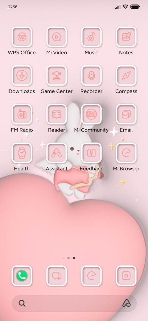 Cupid Rabbit screenshot