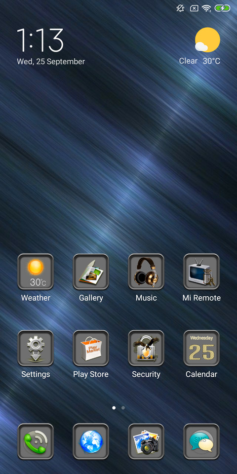 Vega_metallic screenshot