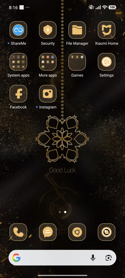 Dark Gold Sand screenshot