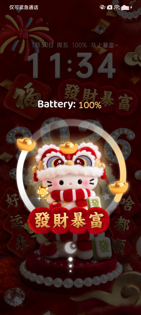 毛茸2026暴富小猫 screenshot