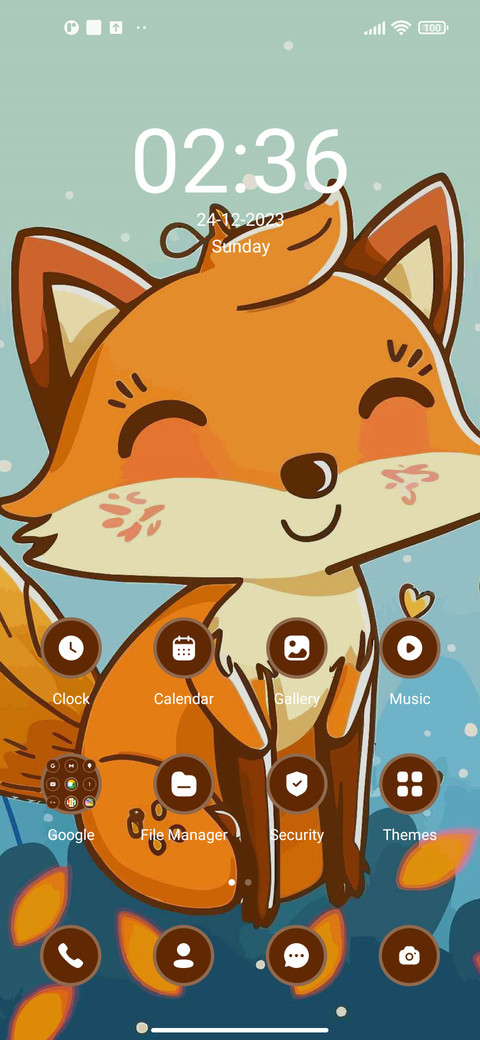 Little Fox screenshot