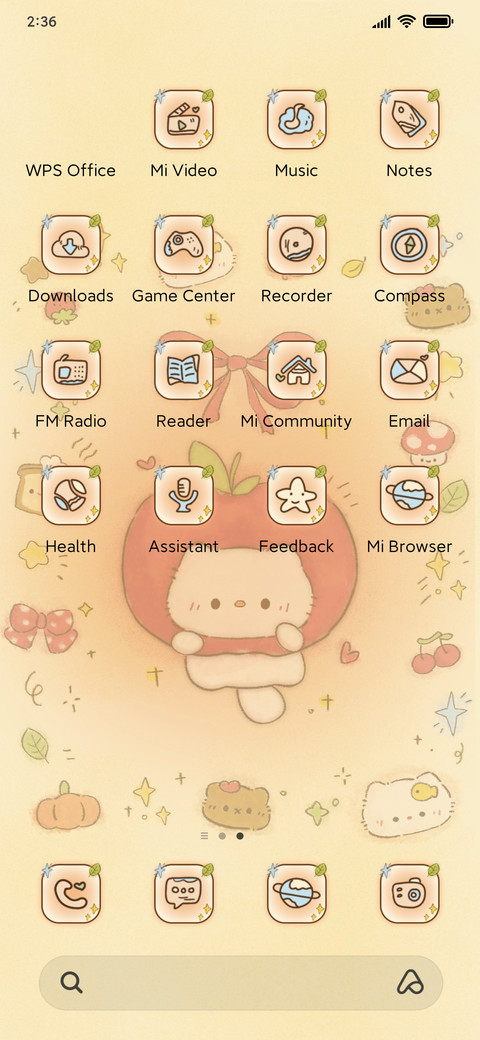 Apple Cat Bow screenshot