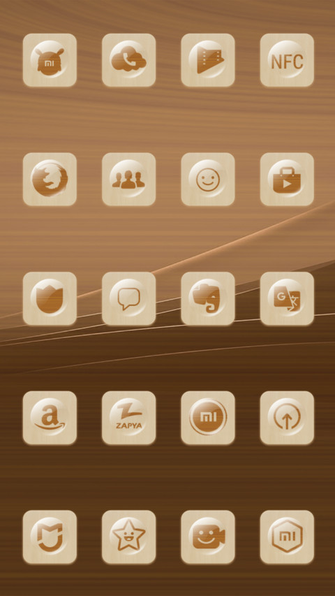 Wooden Style screenshot