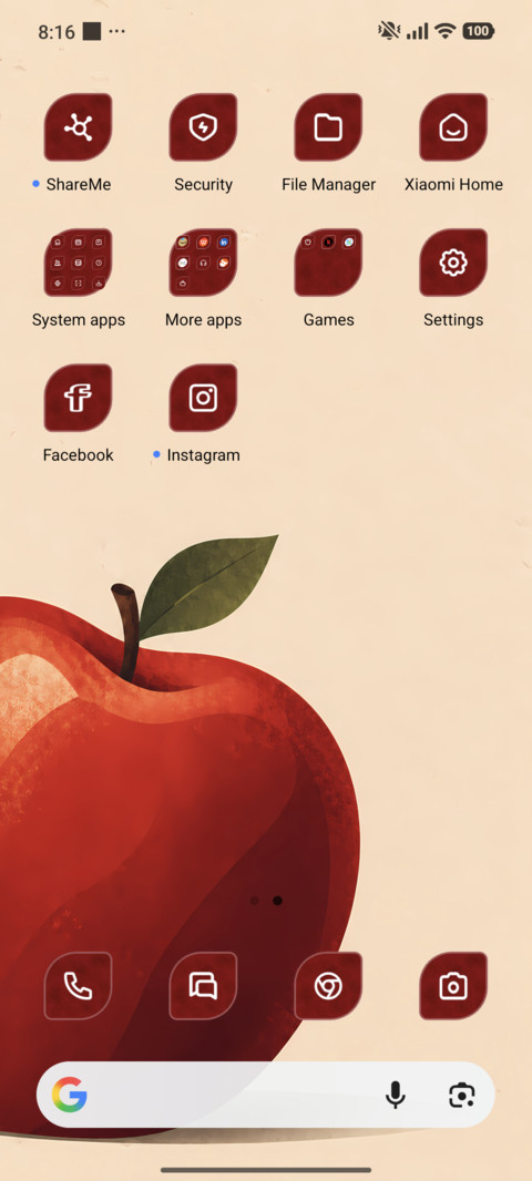 Red Apple screenshot
