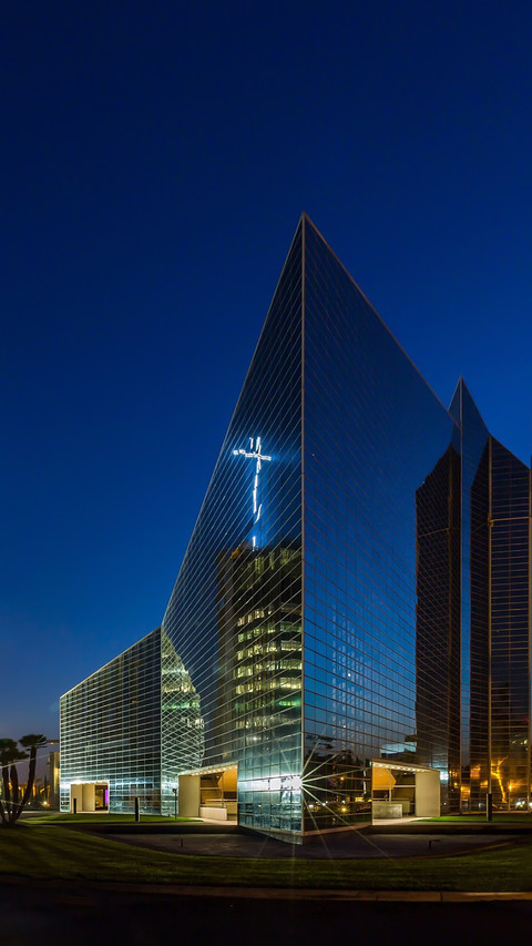 Crystal cathedral screenshot