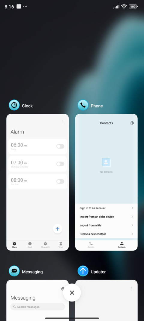 dark artwork screenshot
