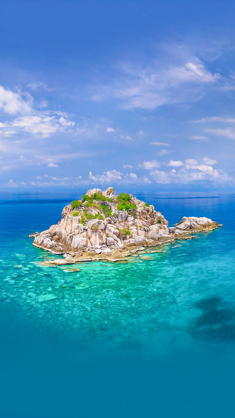 Shark Island Dive Site Koh Tao Thailand Ko Tao Thai Beach screenshot
