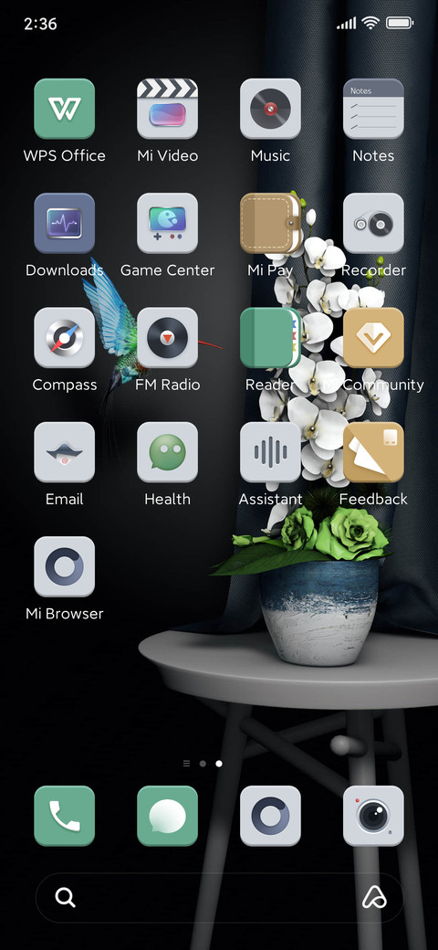 Hummingbird screenshot