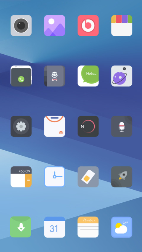 Infinite screenshot