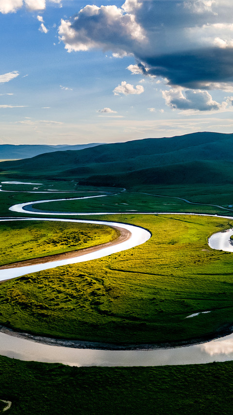 Meandering river 2 screenshot