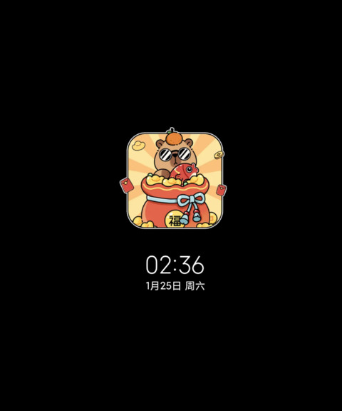 多图水豚开门红 screenshot