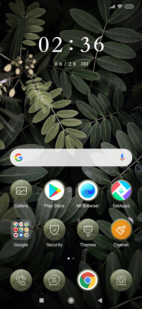 Dark Greenery_3MDS screenshot