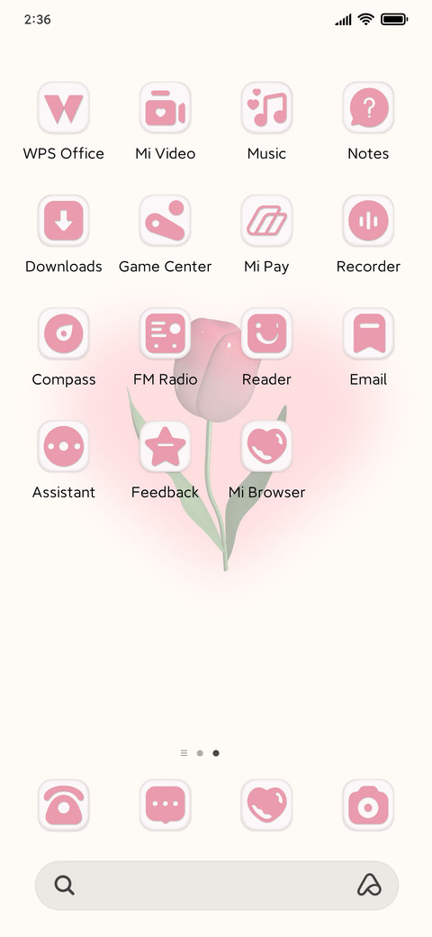 3D tulip romance screenshot