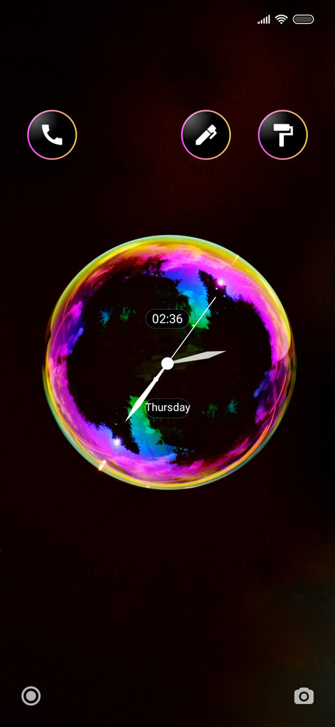 Bubbly Black screenshot