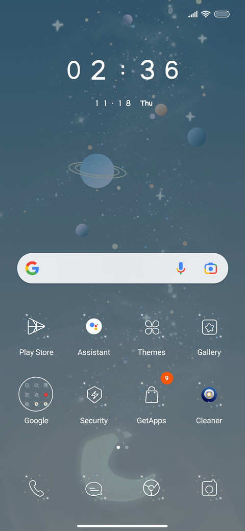 Star january screenshot