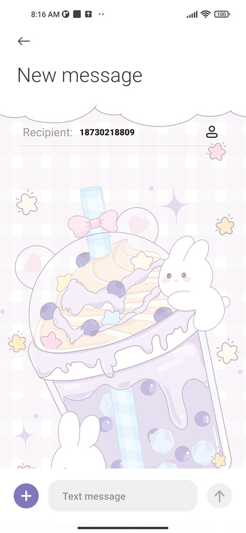 Rabbit milk tea screenshot