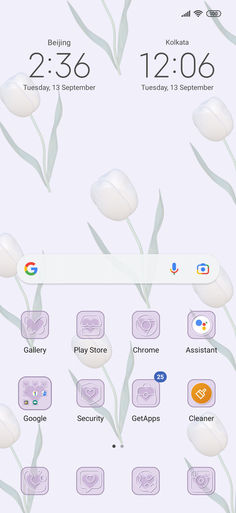simple bow tulip screenshot