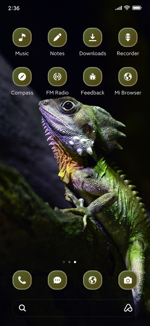 Colors screenshot