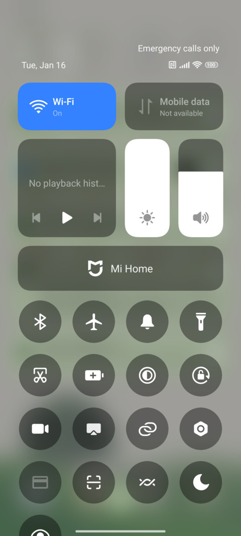 Breeze screenshot