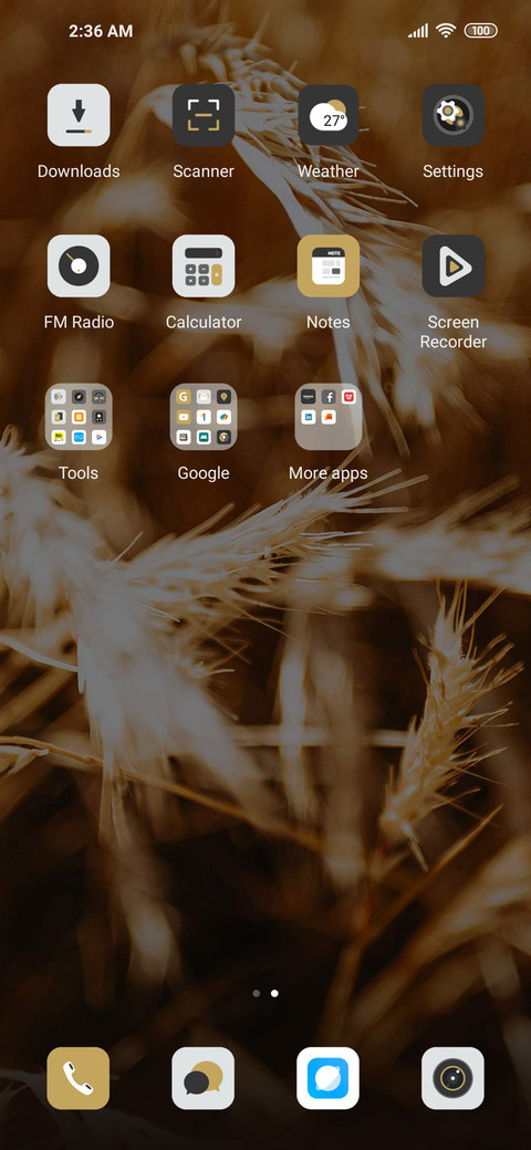 Harvest season screenshot