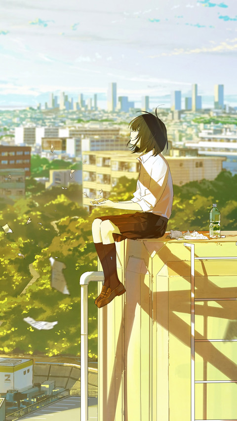 屋顶的独白 screenshot