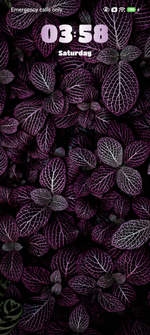 Purple Leaf screenshot