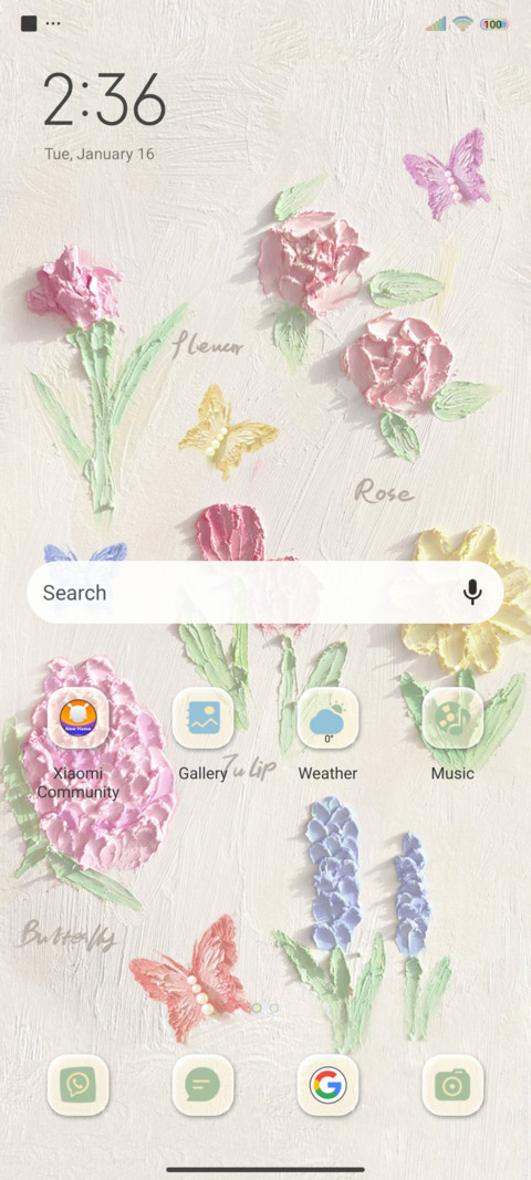 Blooming in spring screenshot