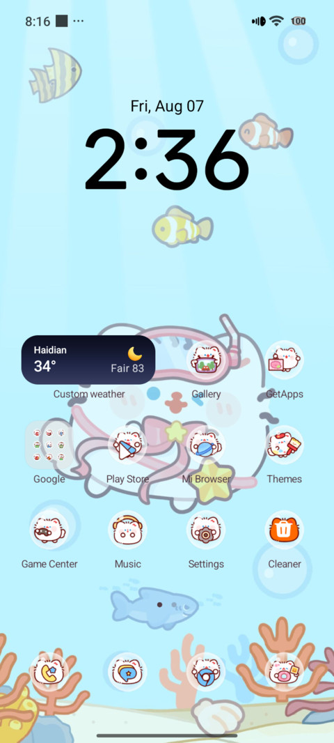 Rolling Cat screenshot