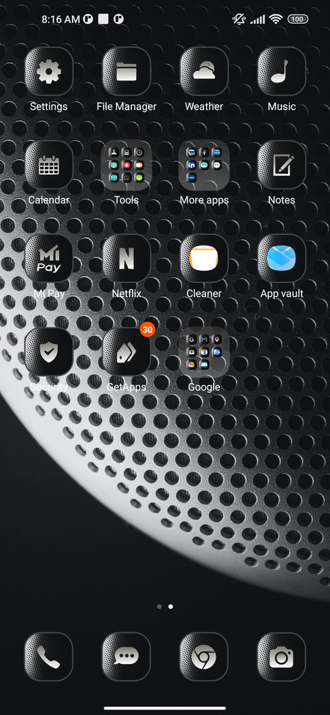 Minimal Ace screenshot
