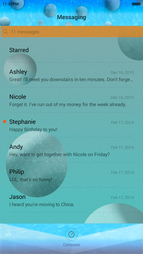  IN Android M Mix screenshot