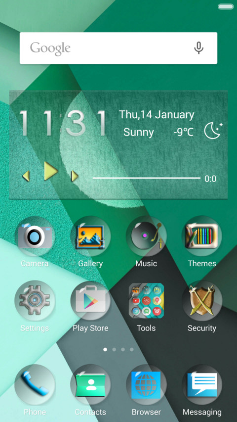  IN Android M Mix screenshot