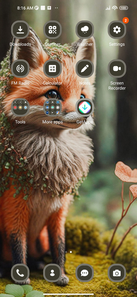 Fox Haven screenshot