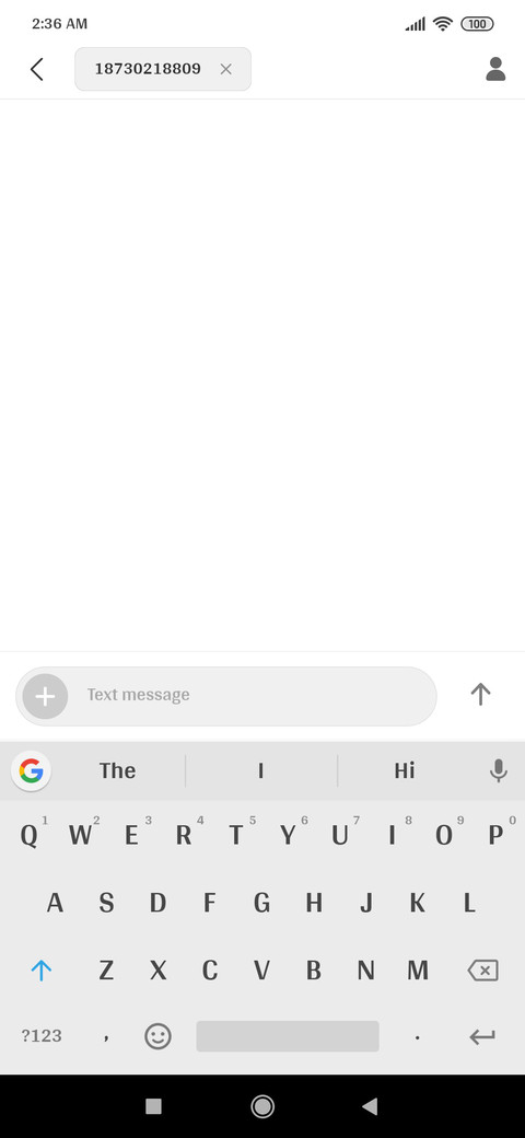 Arya screenshot