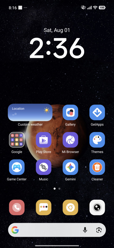 Enfolded Quiet screenshot