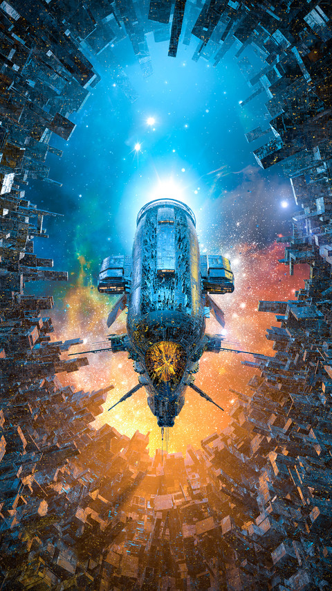 A world of science fiction screenshot