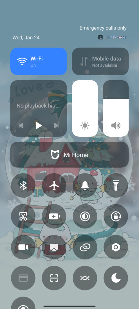 Christmas Crystal screenshot