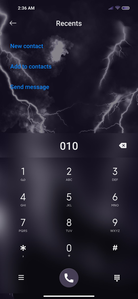 Lightning Violet screenshot