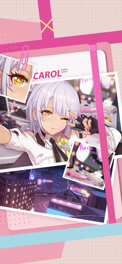 崩坏3-卡萝尔 screenshot