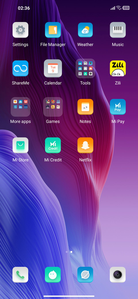 BAMoX screenshot