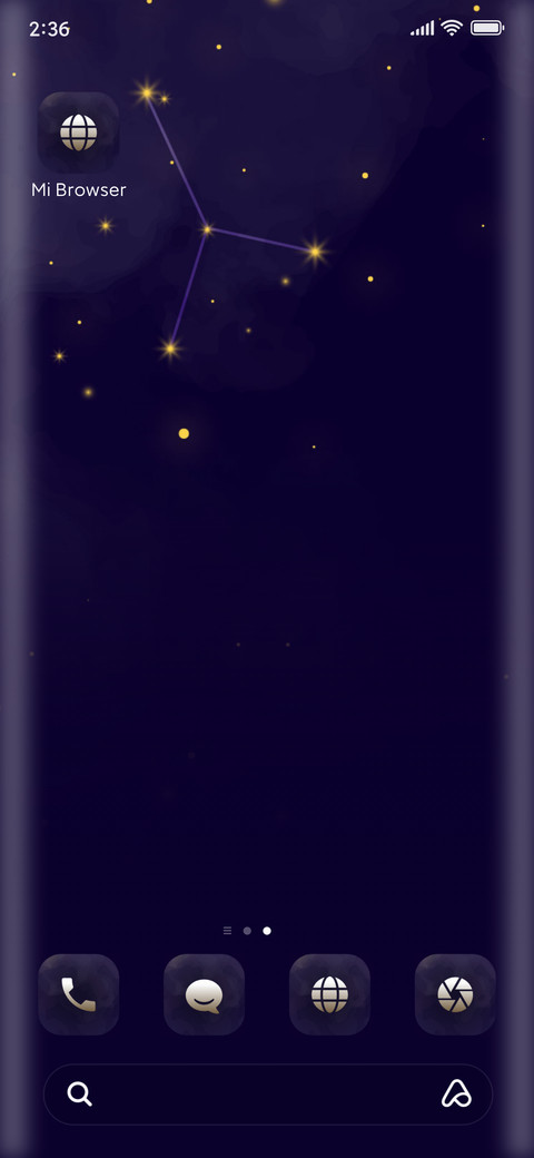 Celest screenshot
