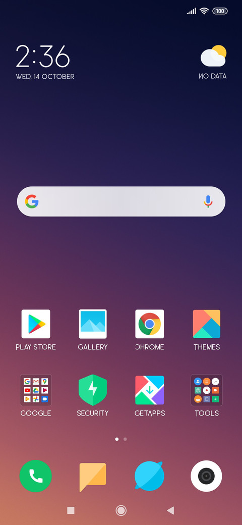 LeoRounded screenshot