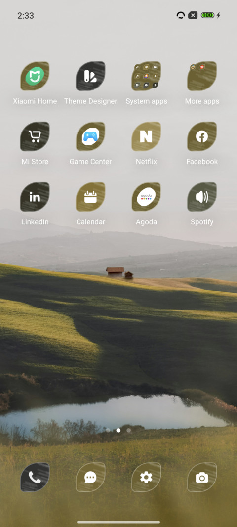 Grassland screenshot