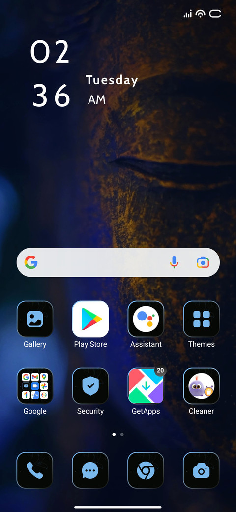 Buddha Light screenshot