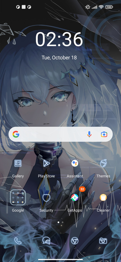 silent and still screenshot